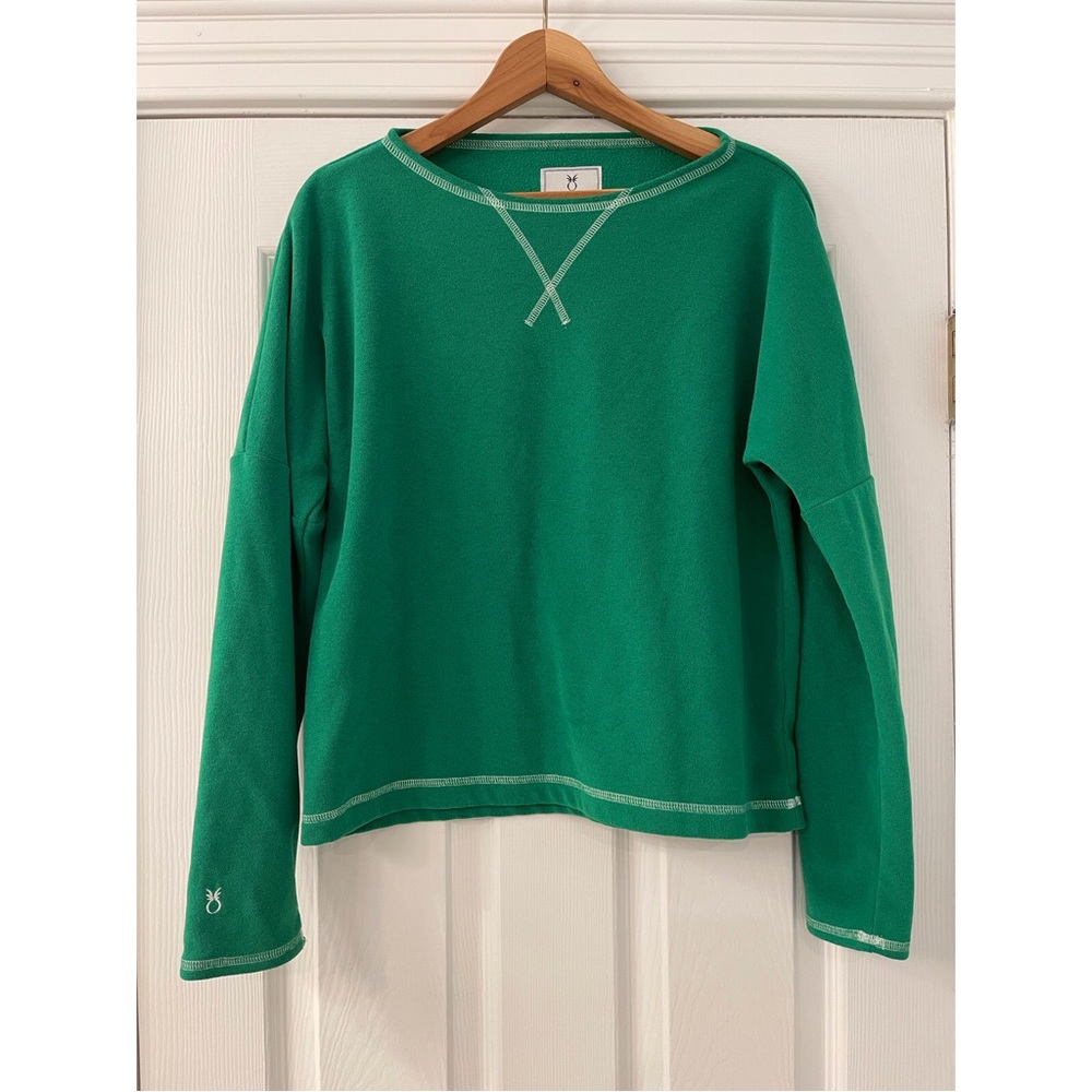 Dudley Stephens Somerset Sweatshirt Kelly Green M
